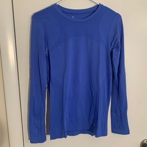 Gap Fit Long-sleeve Tech Tee